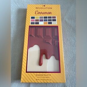 I Heart Revolution Cinnamon Chocolate Bar Eyeshadow Palette
